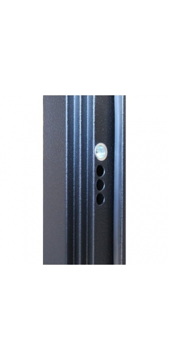 Дверь металлическая входная Трио (серебро/бел.дуб) image 7