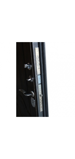 Дверь металлическая входная Трио (медь/венге) image 5