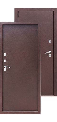 Дверь металлическая входная Троя (металл/металл) image 1