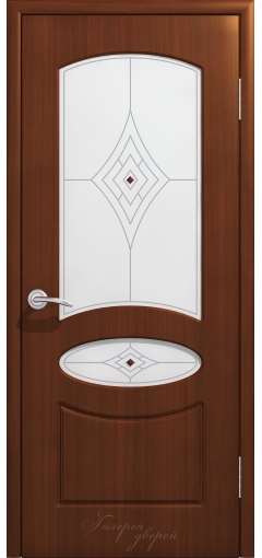 Межкомнатная дверь Каролина ДО