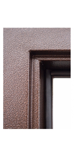 Входная металлическая дверь Кардинал "MAX" венге металл 2мм image 4