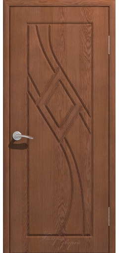 Межкомнатная дверь Кристалл 2 ДГ image 2