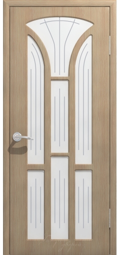 Дверь межкомнатная Лотос 4 ДО