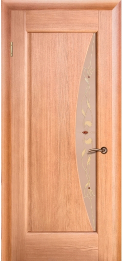 Дверь межкомнатная Луна ДО
