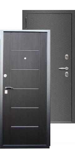 Металлическая дверь Кардинал "Max 100" металл 2мм image 1