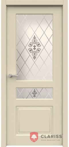 Межкомнатная дверь Милан 4 Готика