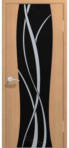 Дверь межкомнатная Сириус Полное с рисунком image 3
