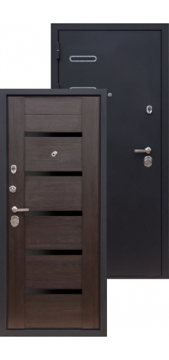 Дверь металлическая входная Тайгер Порте (венге) image 1