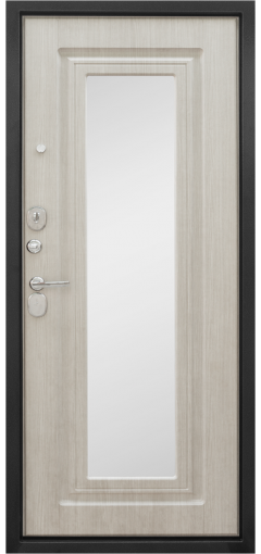купить металлическую дверь Трио зеркало image 2
