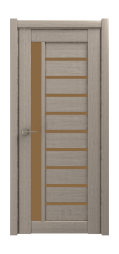 Межкомнатная дверь Vista 17 ясень латте