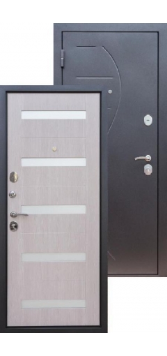 Дверь металлическая входная Вираж (бел.дуб) image 1