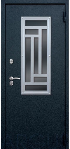 Дверь металлическая с ковкой "Хай-Тек"