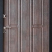 Дверь металлическая входная Стандарт (серебро/тиковое дерево) image 2