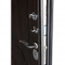 Дверь металлическая входная Трио (медь/венге) image 4