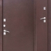 Дверь металлическая входная Троя (металл/металл) image 1