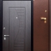 Входная металлическая дверь Кардинал "MAX" венге металл 2мм image 1